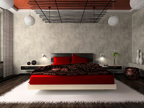 На фото изображена спальня в японском стиле: своими руками создаем восточные мотивы