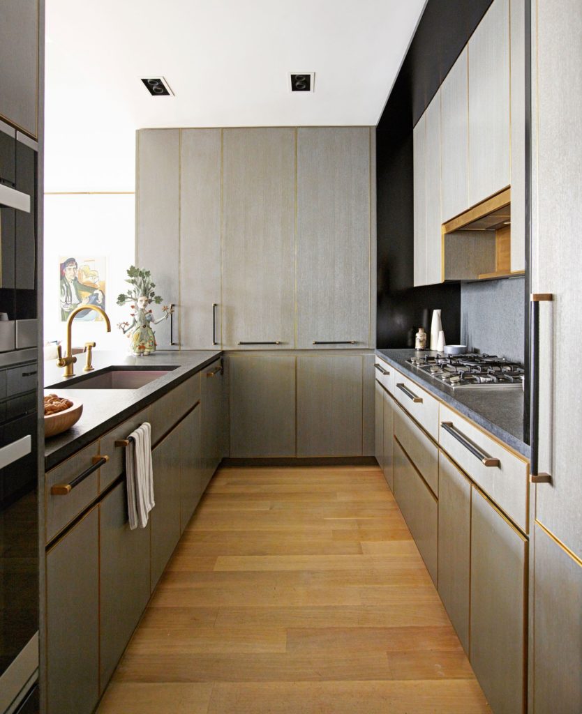 фото маленькой кухни дизайн современный стиль