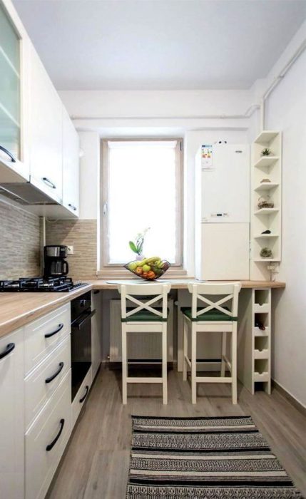 small built-in kitchens