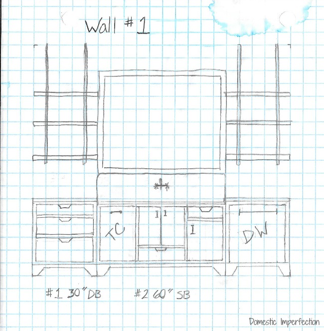 diy kitchen cabinet