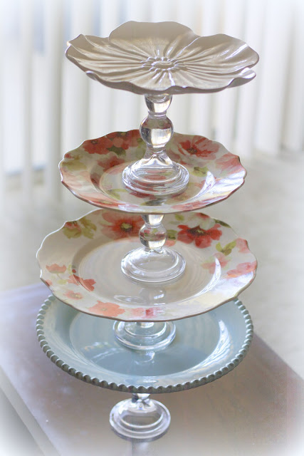 cake stand ideas