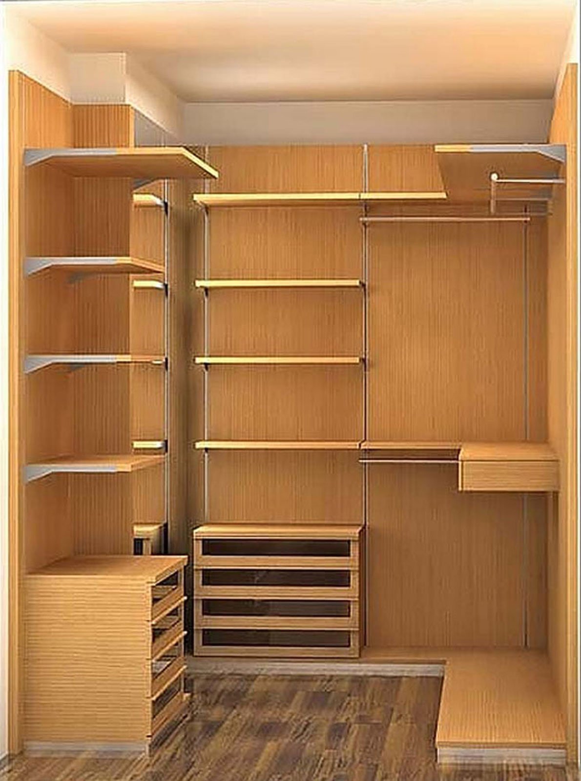 Важность выбора правильной ширины полок в шкафу