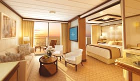 Princess Cruises staterooms Family Suite with Balcony