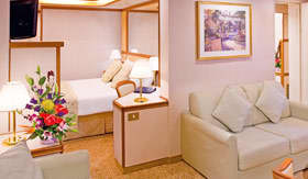 Princess Cruises staterooms Mini Suite with Balcony