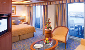 Princess Cruises staterooms Suite with Balcony