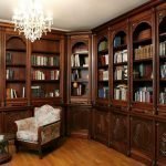 Классическая люстр в интерьере