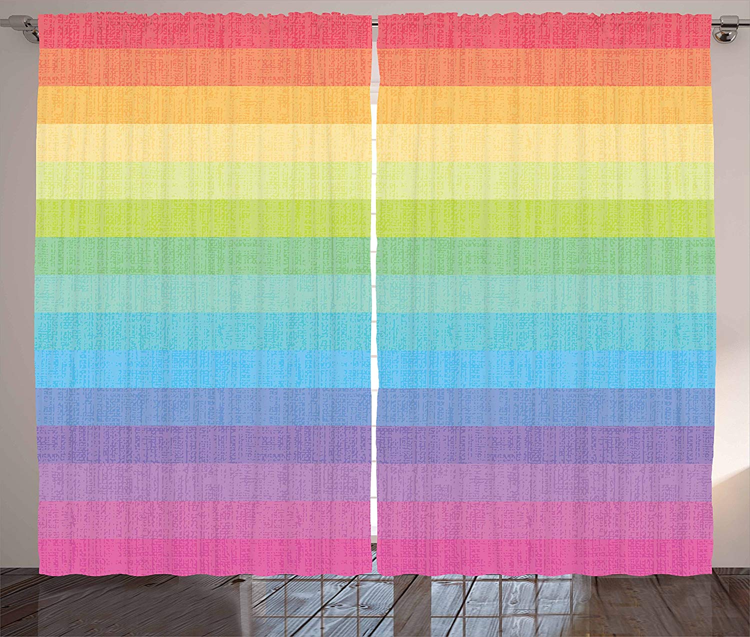 горизонтальная радуга-шторы