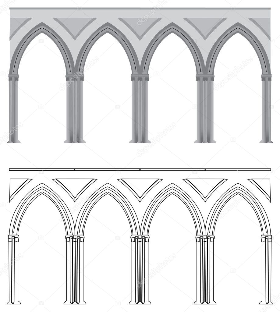 Типы арок в архитектуре