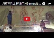 видео росписи стен