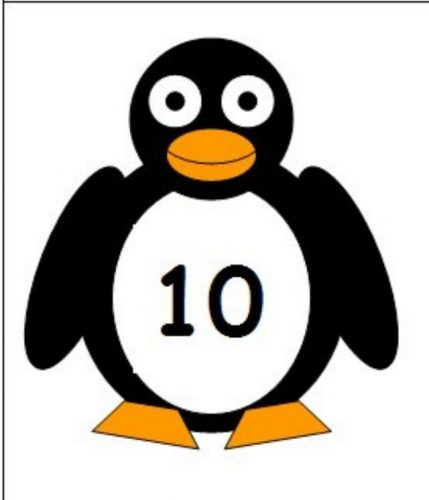 цифра 10 картинка