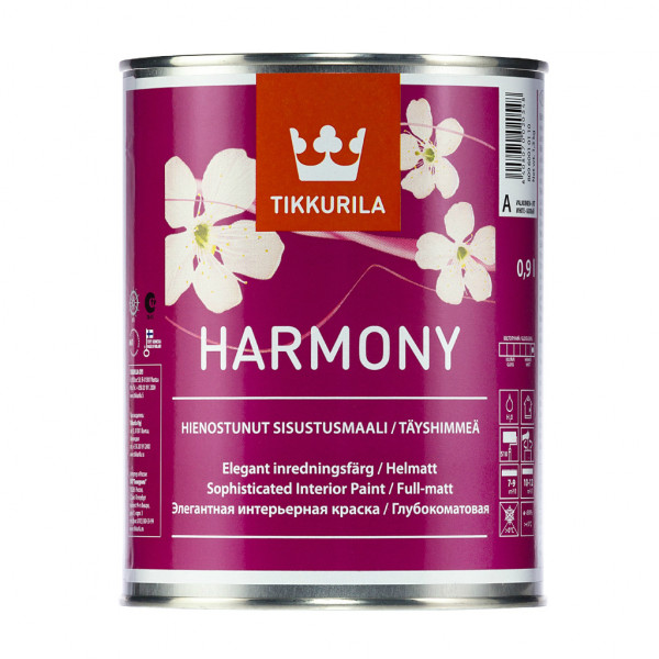 Краска "Tikkurila Harmony"