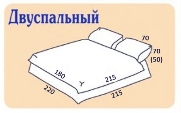 Полуторка кровать размер в сантиметрах