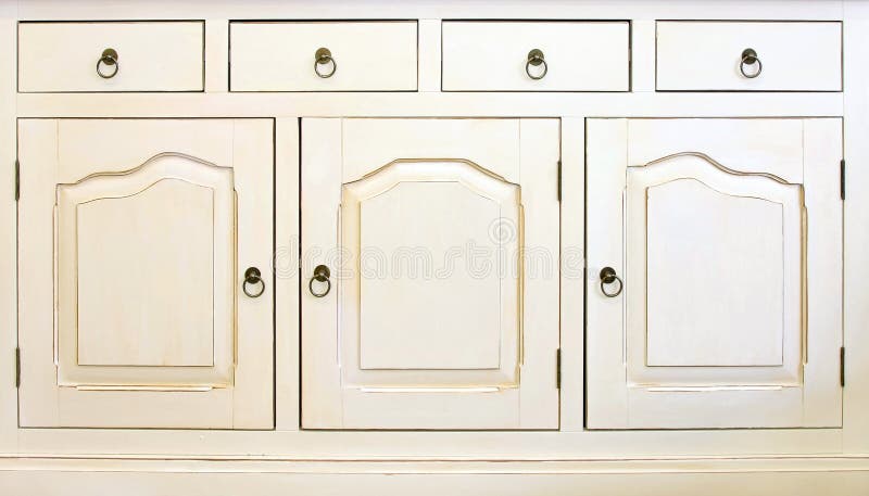 Cabinet stock images