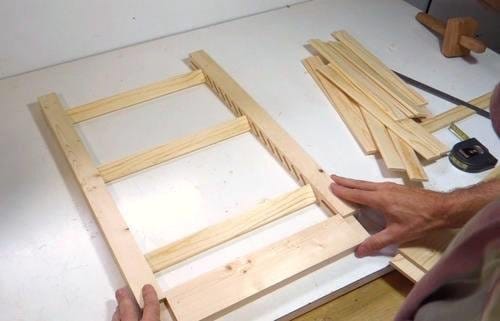 Изготовление деревянных жалюзи