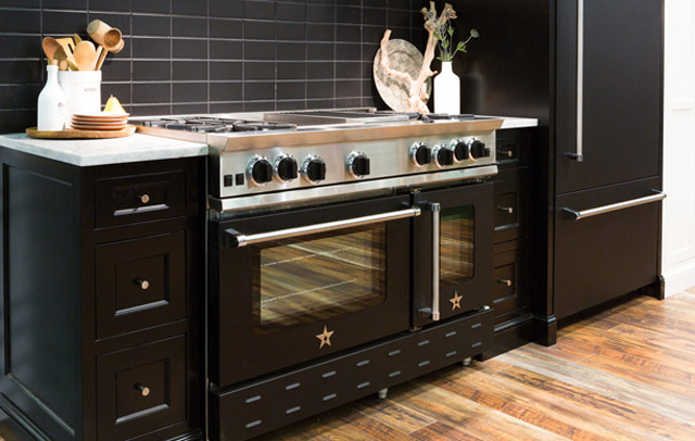 BlueStar 48" RNB Series Range in Matte Black