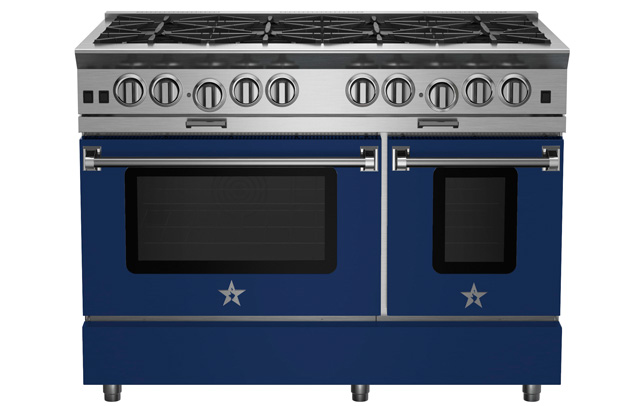 BlueStar 48" Platinum Series Range in Matte Blue 