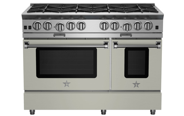BlueStar 48" Platinum Series Range in Matte Grey