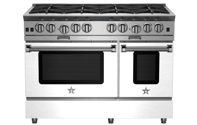 BlueStar 48" Platinum Series Range in Matte White