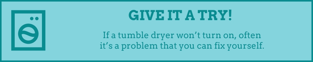 Diy tumbe dryer repairs - Cashfloat