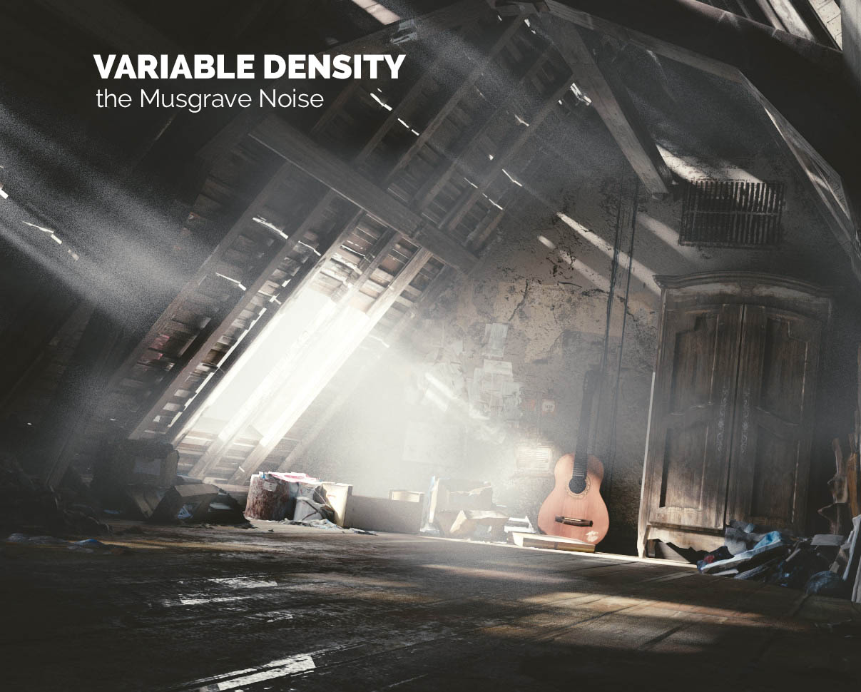 volumetric lighting blender