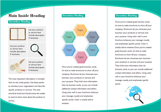 Leaflet Template