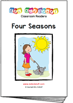 Read classroom reader "Four Seasons"