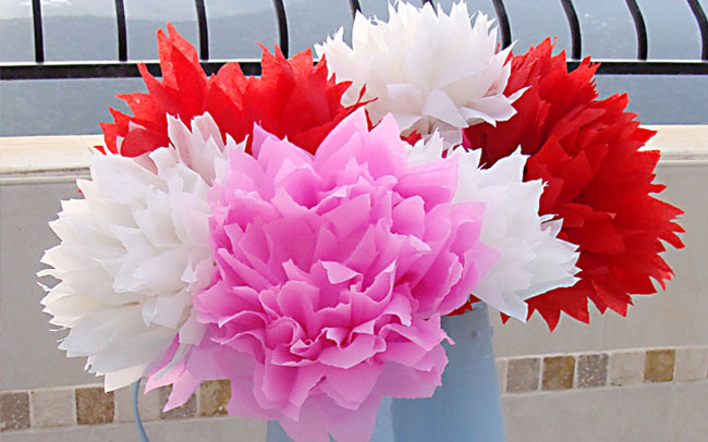 paper flowers