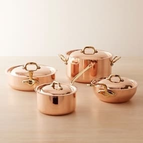Red Copper cookwares