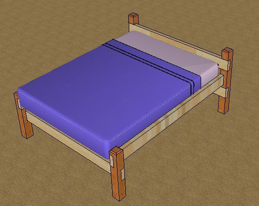 деревянная двухъярусная кровать своими руками 