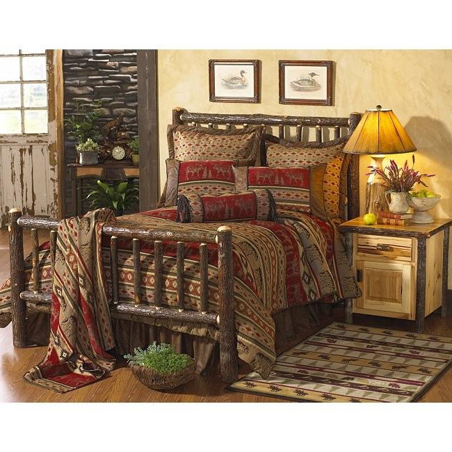 деревянная кровать дизайн 2