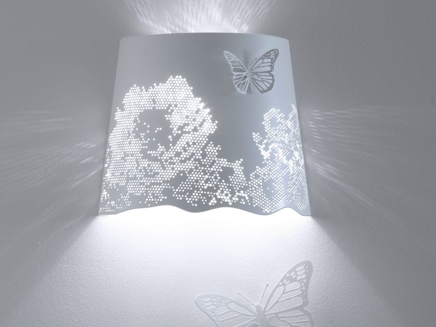 Central Park wall light by Karman 35 Unique Wall Lighting Fixtures That Will Leave No Wall Unnoticed