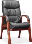 Кресло Д 6044 кожа конференц